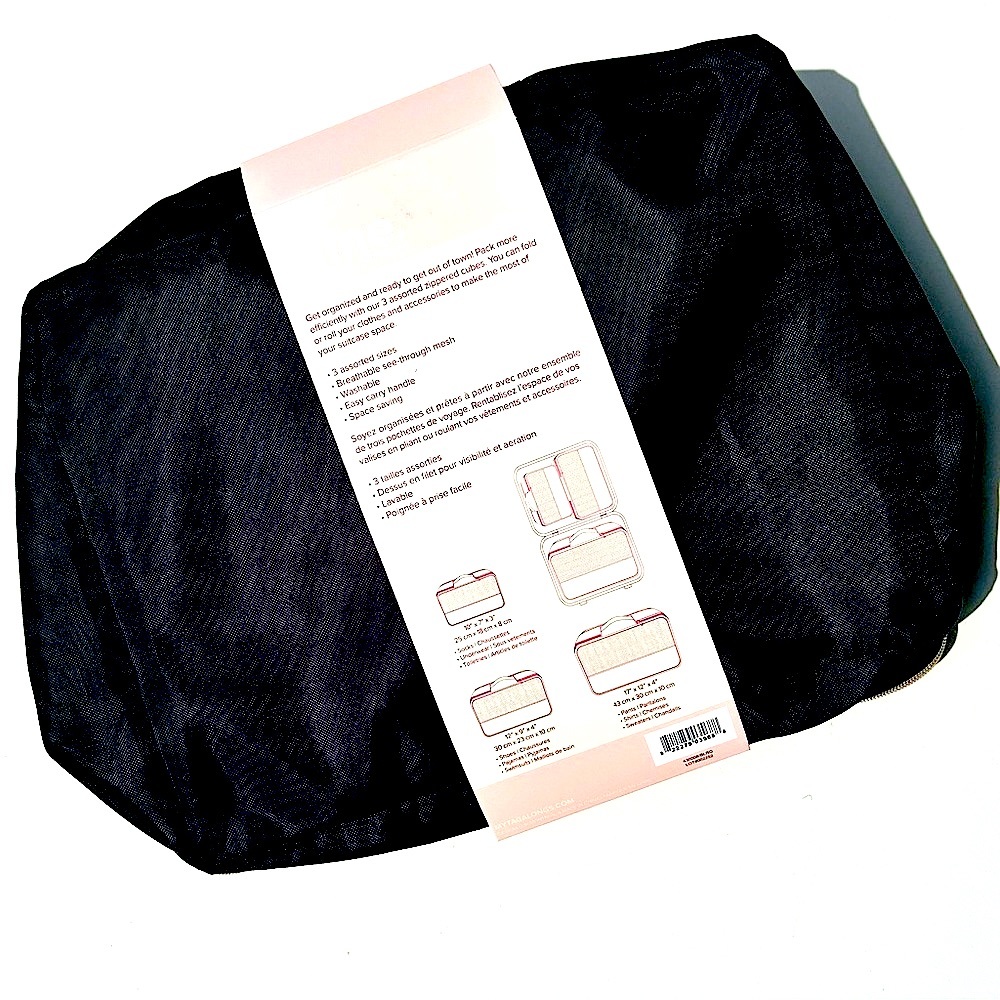 NWT- Packing Pods Black- 3 piece Set - MyTagalongs - Picture 2 of 5